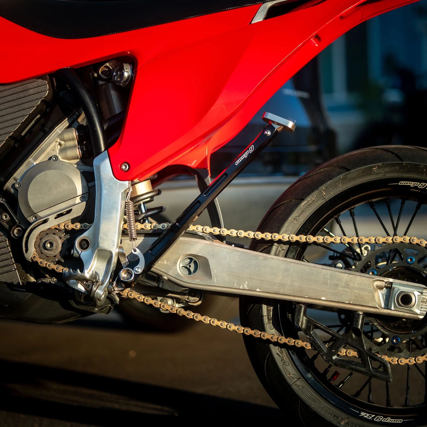 Warp 9 Stark Varg Adjustable Kickstand - MXwraps