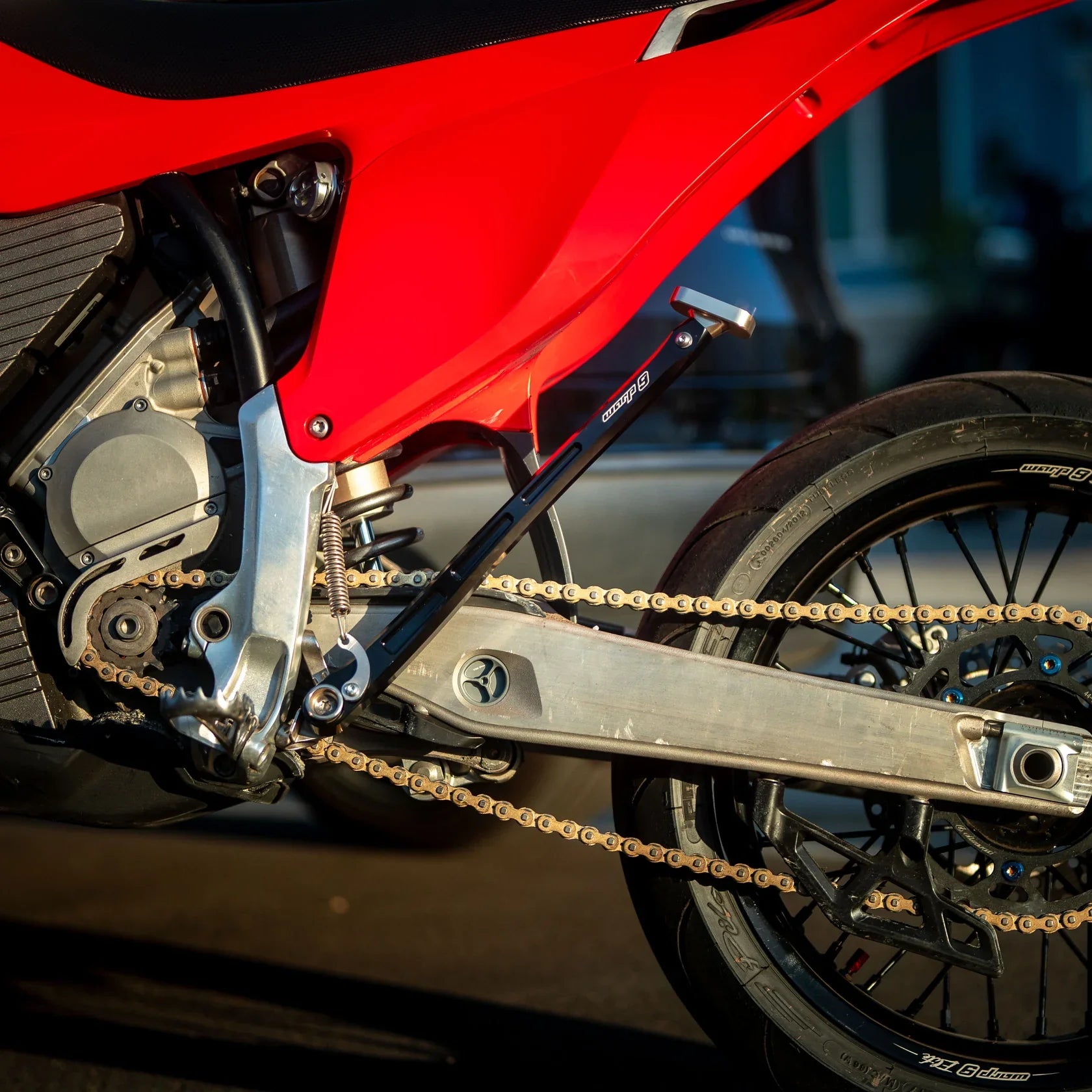 Warp 9 Stark Varg Adjustable Kickstand - MXwraps