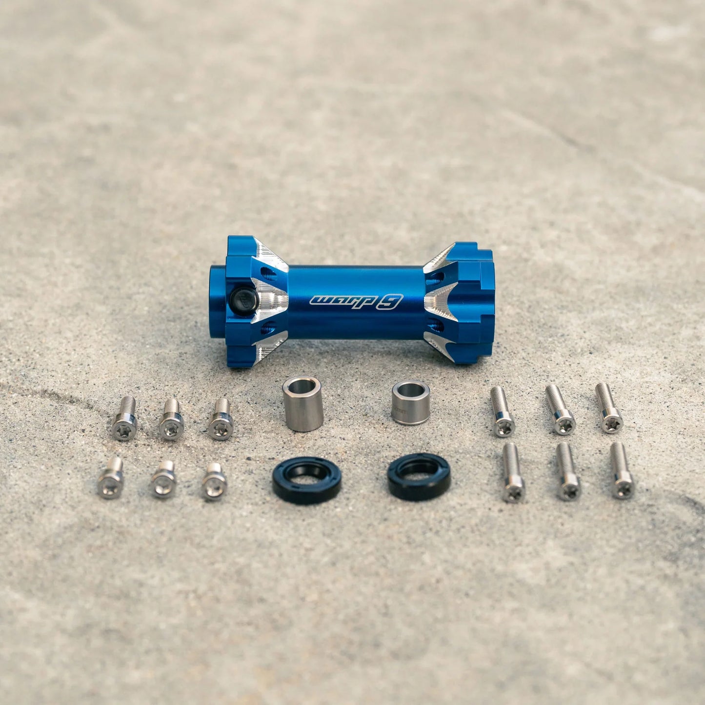 Warp 9 Jackshaft *Will not fit E-ride Pro bikes with 12mm jackshaft bolt* In stock