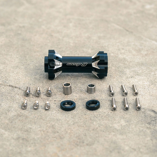Warp 9 Jackshaft *Will not fit E-ride Pro bikes with 12mm jackshaft bolt* In stock