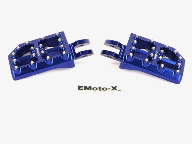 EMoto - X Upgraded Foot Pegs for Surron / E - Ride Pro / 79Bike - MXwraps