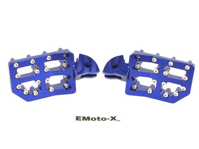 EMoto - X Upgraded Foot Pegs for Surron / E - Ride Pro / 79Bike - MXwraps