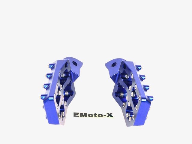 EMoto - X Upgraded Foot Pegs for Surron / E - Ride Pro / 79Bike - MXwraps