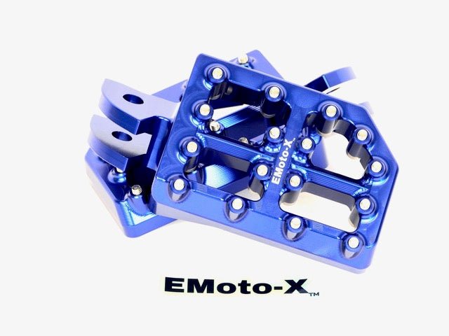 EMoto - X Upgraded Foot Pegs for Surron / E - Ride Pro / 79Bike - MXwraps