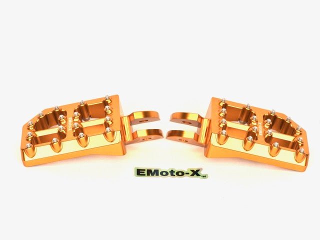 EMoto - X Upgraded Foot Pegs for Surron / E - Ride Pro / 79Bike - MXwraps