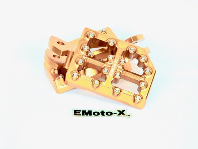 EMoto - X Upgraded Foot Pegs for Surron / E - Ride Pro / 79Bike - MXwraps