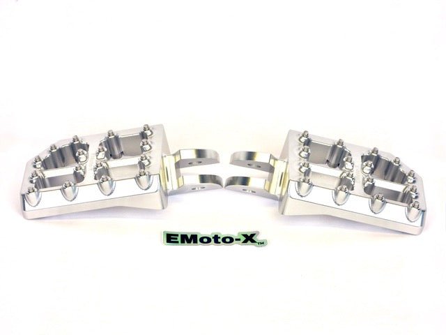 EMoto - X Upgraded Foot Pegs for Surron / E - Ride Pro / 79Bike - MXwraps