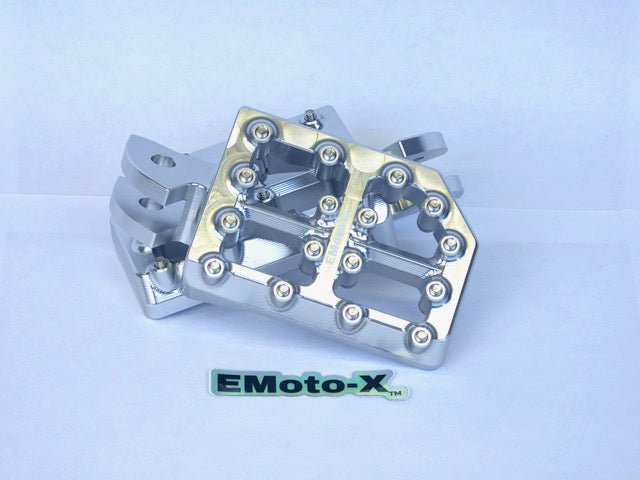 EMoto - X Upgraded Foot Pegs for Surron / E - Ride Pro / 79Bike - MXwraps
