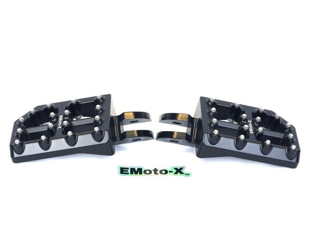 EMoto - X Upgraded Foot Pegs for Surron / E - Ride Pro / 79Bike - MXwraps