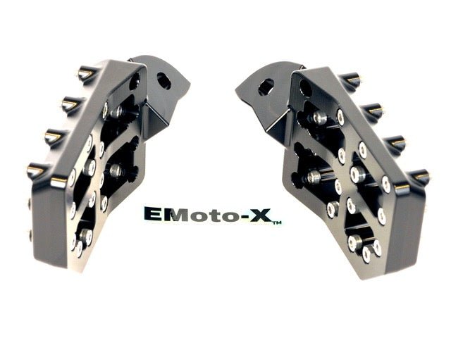 EMoto - X Upgraded Foot Pegs for Surron / E - Ride Pro / 79Bike - MXwraps
