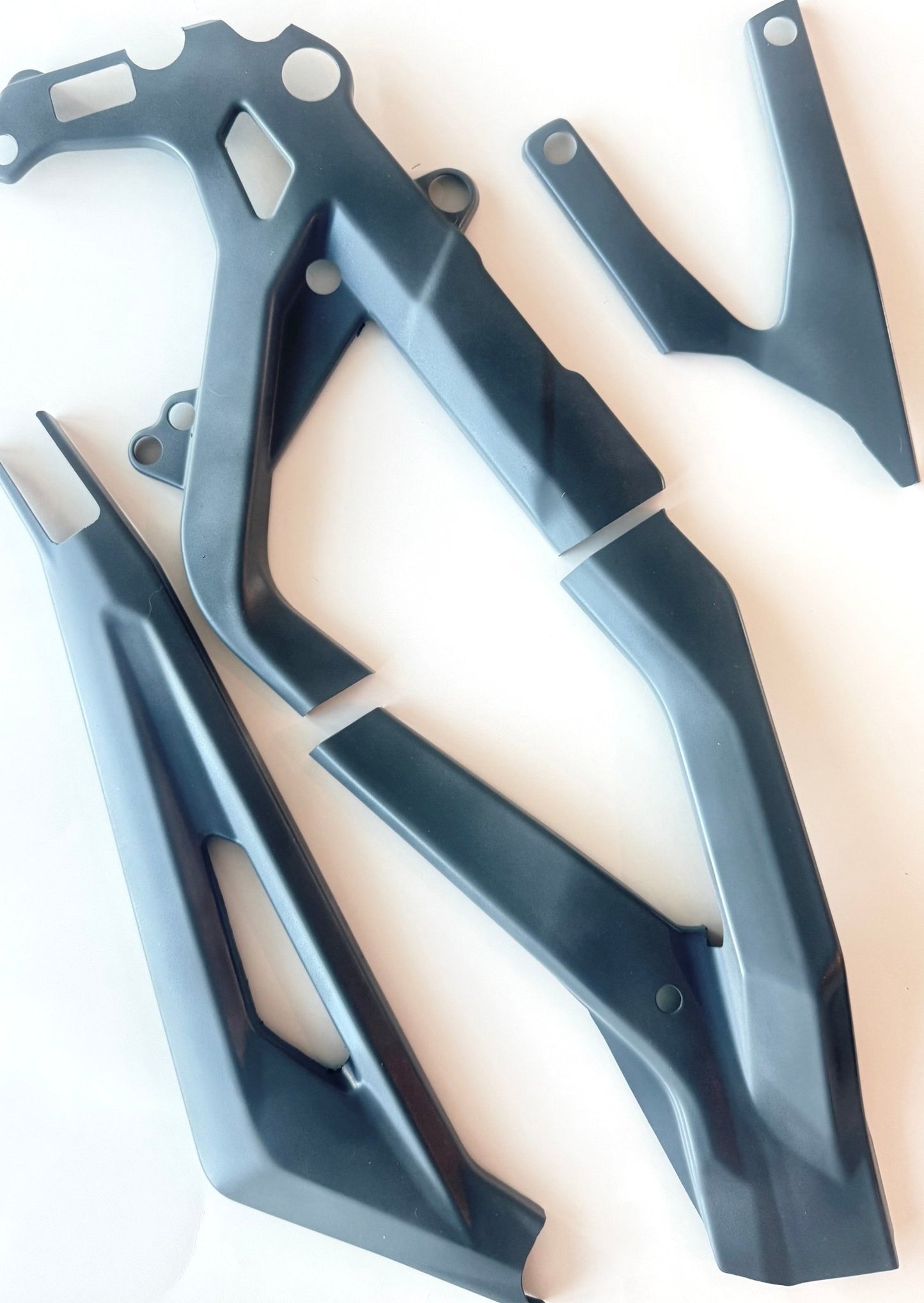 Surron Light Bee "Coated" Frame Guards - MXwraps