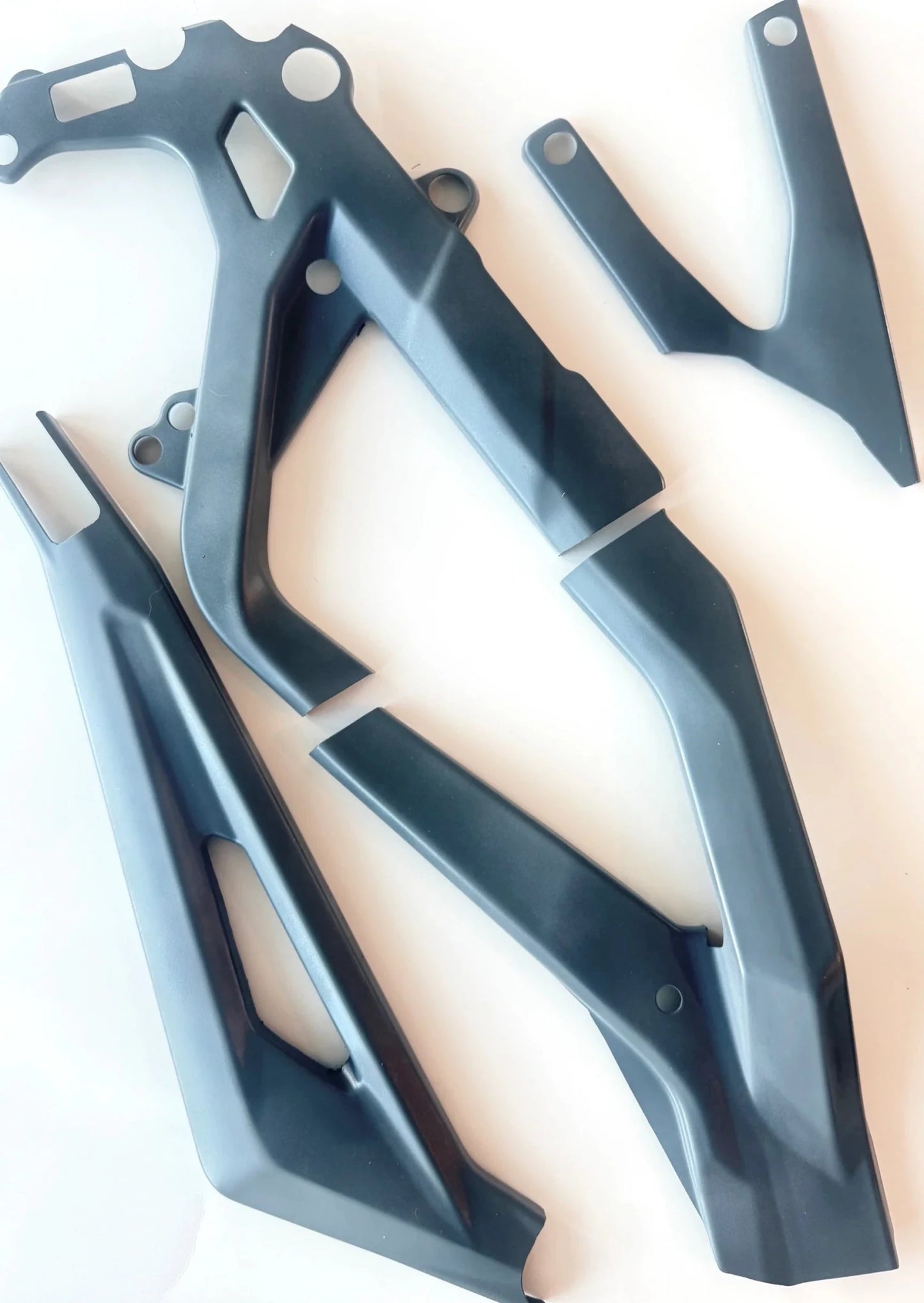 Surron Ultra Bee "Coated" Frame Guards - MXwraps