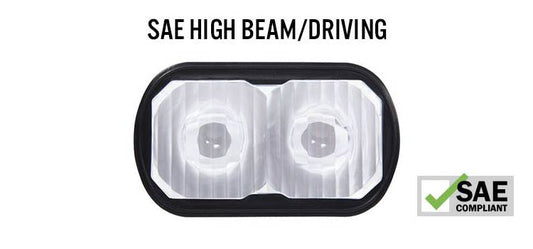 Warp 9 High Output Headlight Replacement Lens - MXwraps