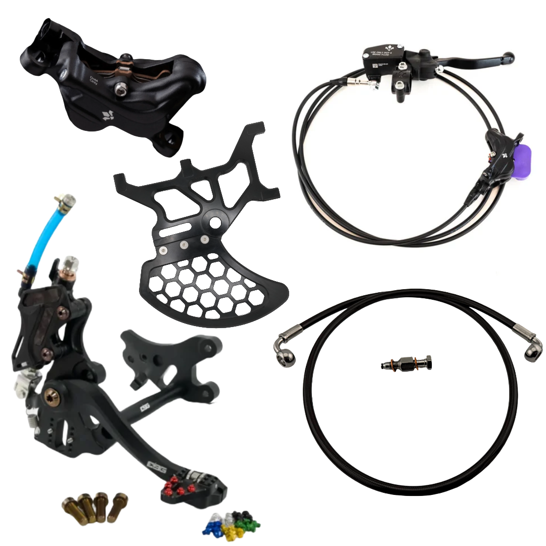EBIKE Garage Foot Brake Kit For Surron Light Bee // Formula Brakes