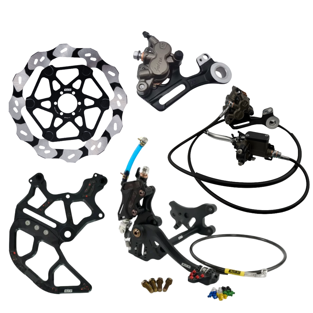 EBIKE Garage Foot Brake Kit For E-Ride Pro SS 3.0 / SR