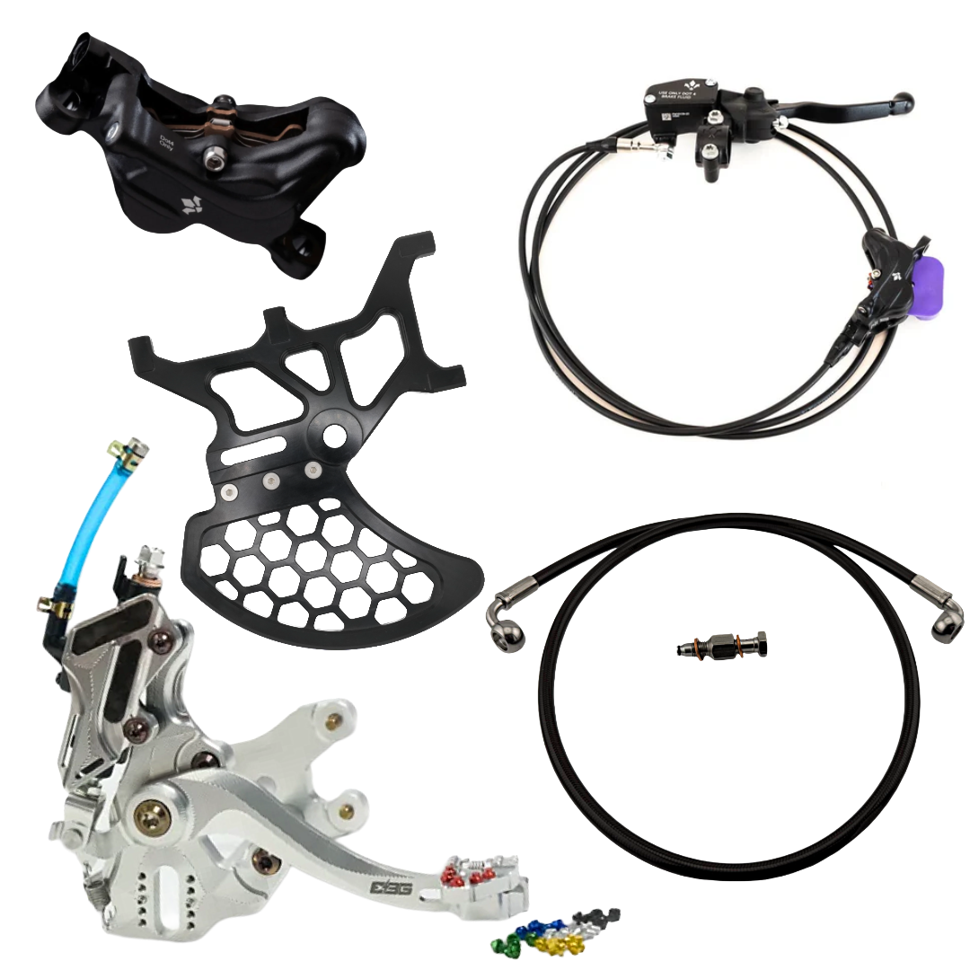 EBIKE Garage Foot Brake Kit For Talaria Sting MX3/ MX4 // Formula Brakes