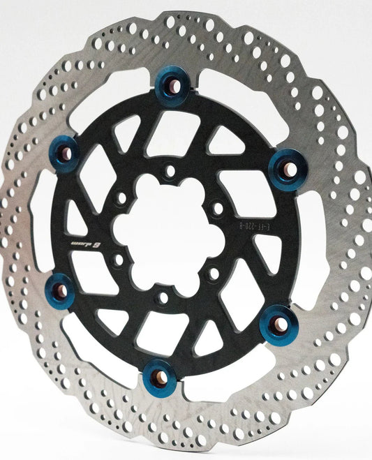 Warp 9 Upgraded Rotors For E-Ride Pro SS 3.0/ SR - MXwraps