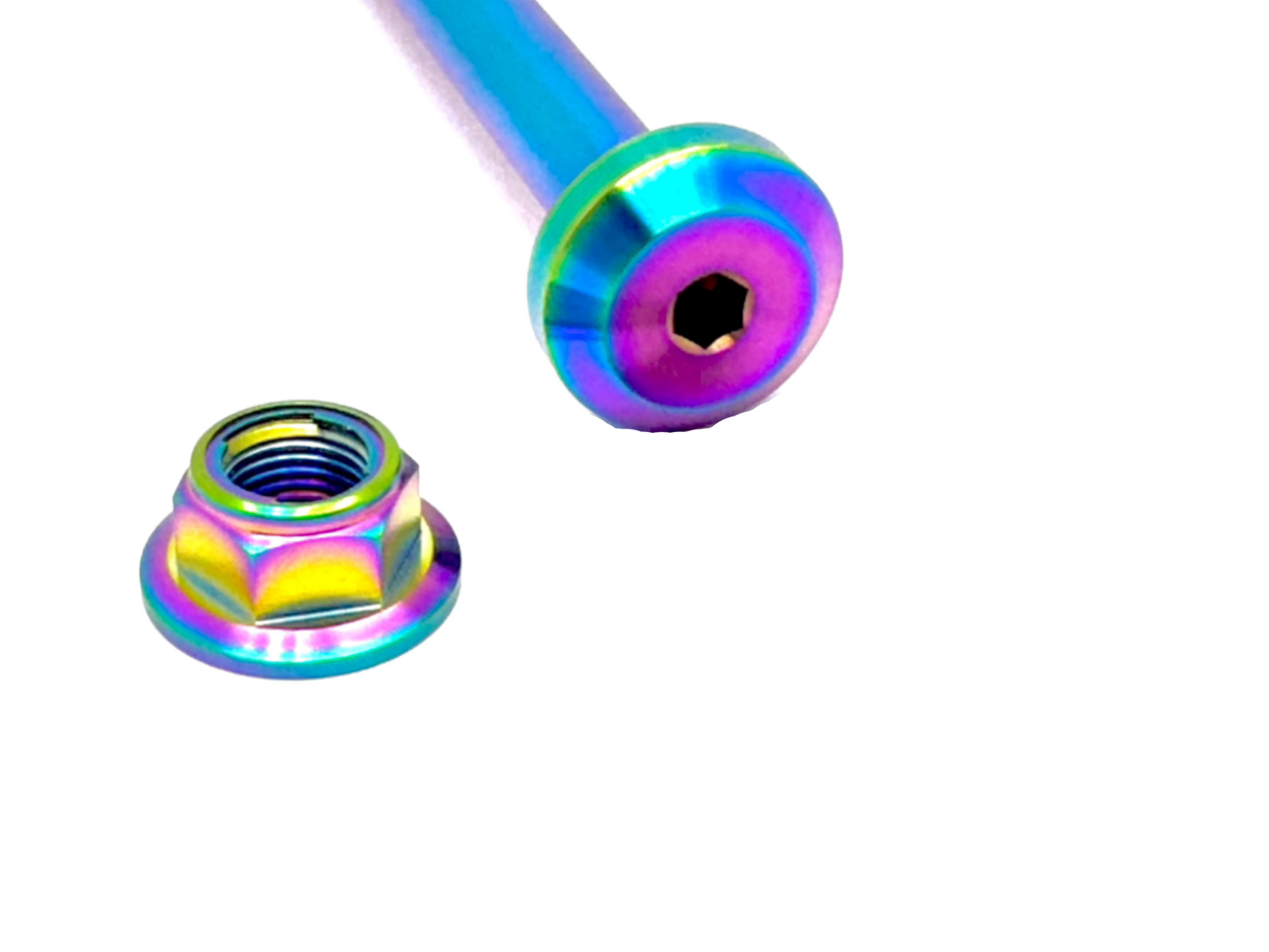 Titanium Jackshaft - E-Ride Pro (2.0, SR, 3.0) - MXwraps