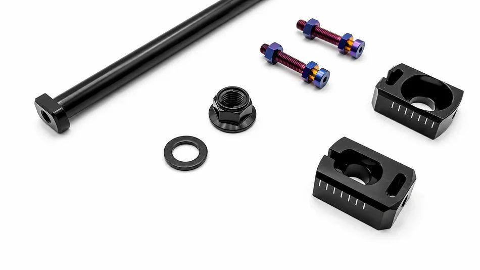 Warp 9 E-Ride Pro SR/3.0 rear axle kit (12mm)