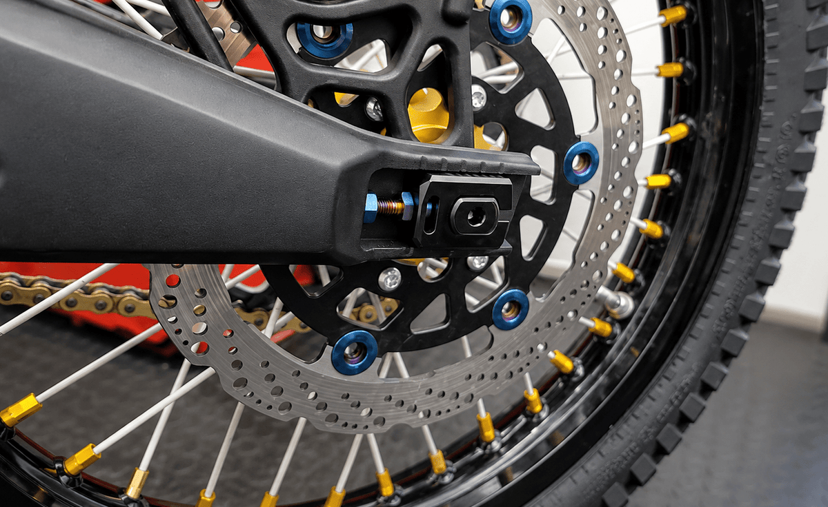 E-Ride Pro SR/3.0 Rear Axle Kit (12mm) - MXwraps