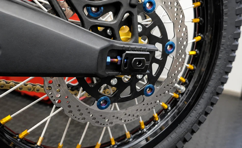 Warp 9 E-Ride Pro SR/3.0 rear axle kit (12mm)