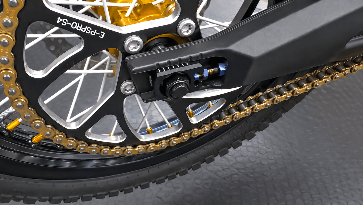 E-Ride Pro SR/3.0 Rear Axle Kit (12mm) - MXwraps