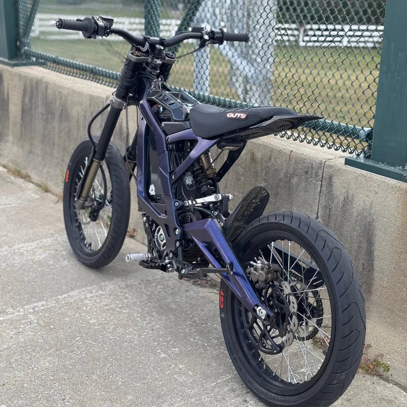 Surron Light Bee "Coated" Frame Guards - MXwraps