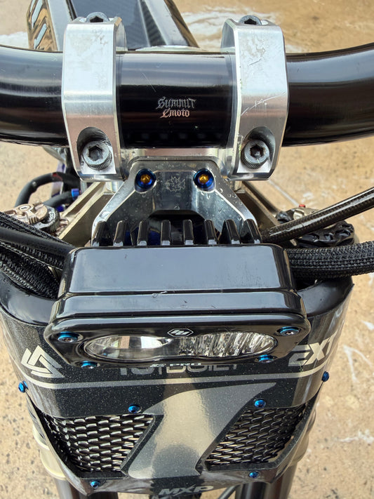 Prickly Baja S2 light mount titanium