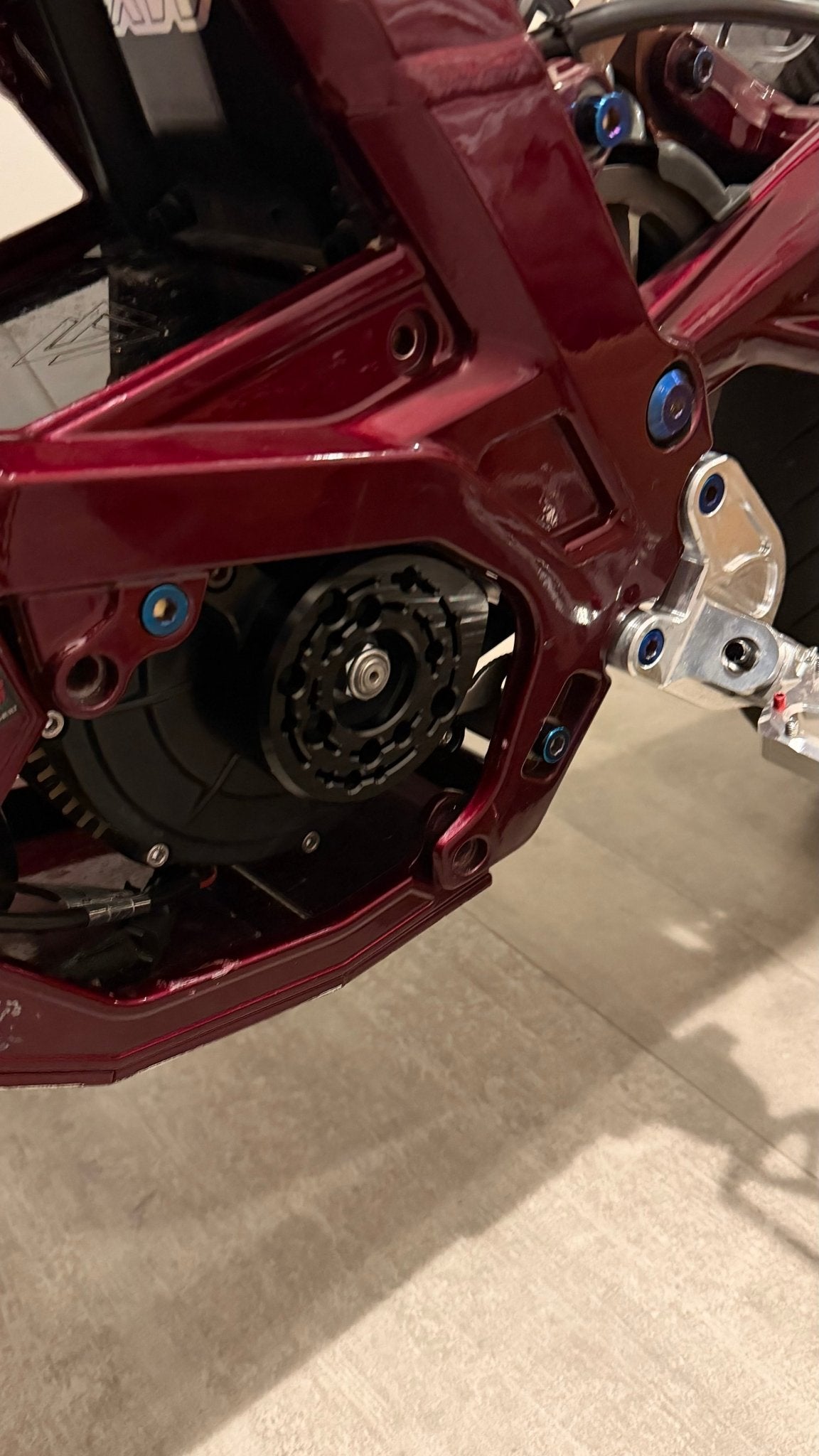 Surron/E Ride Pro Motor Cover - MXwraps