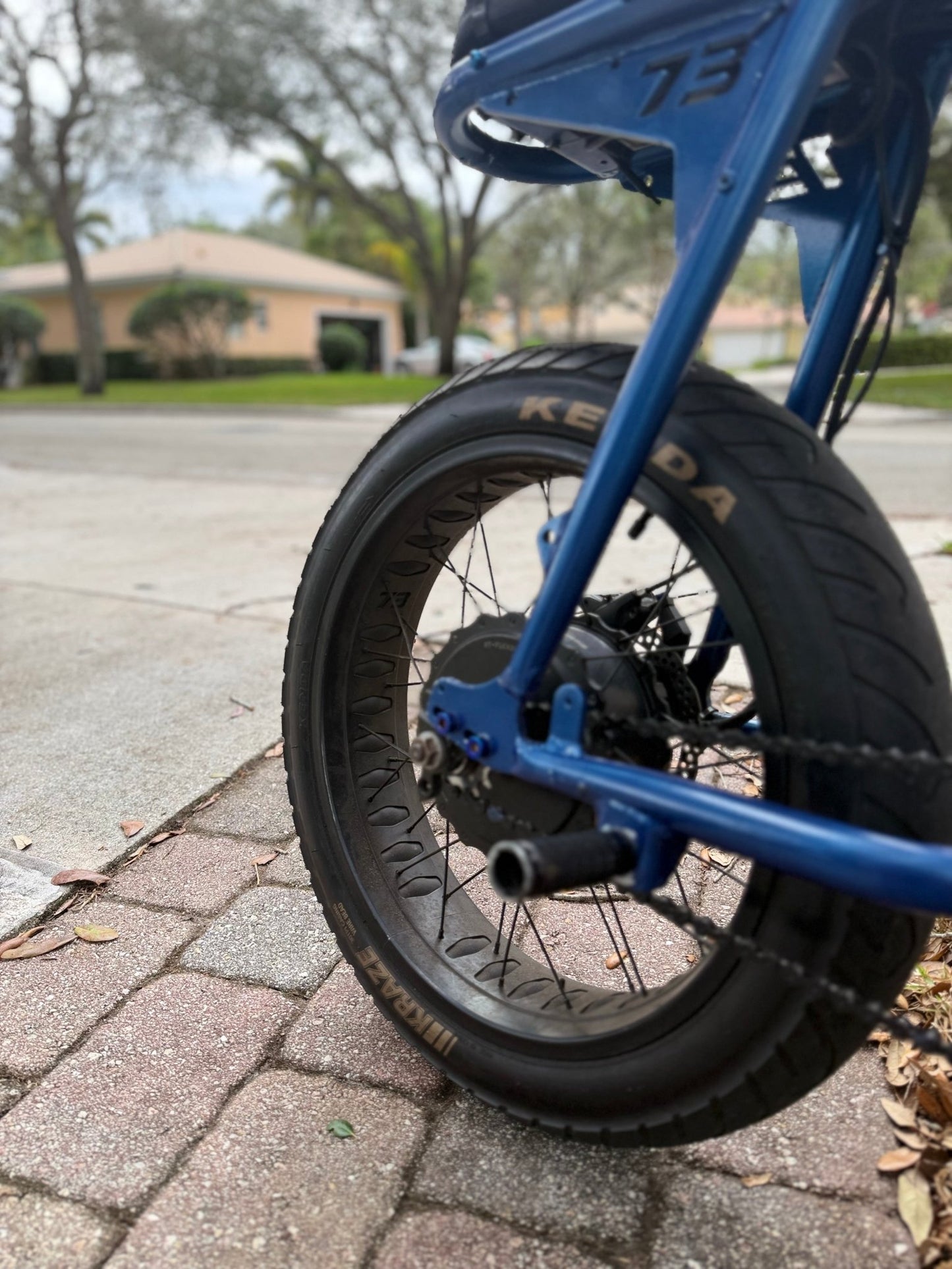 Super 73 drop down bolts - MXwraps