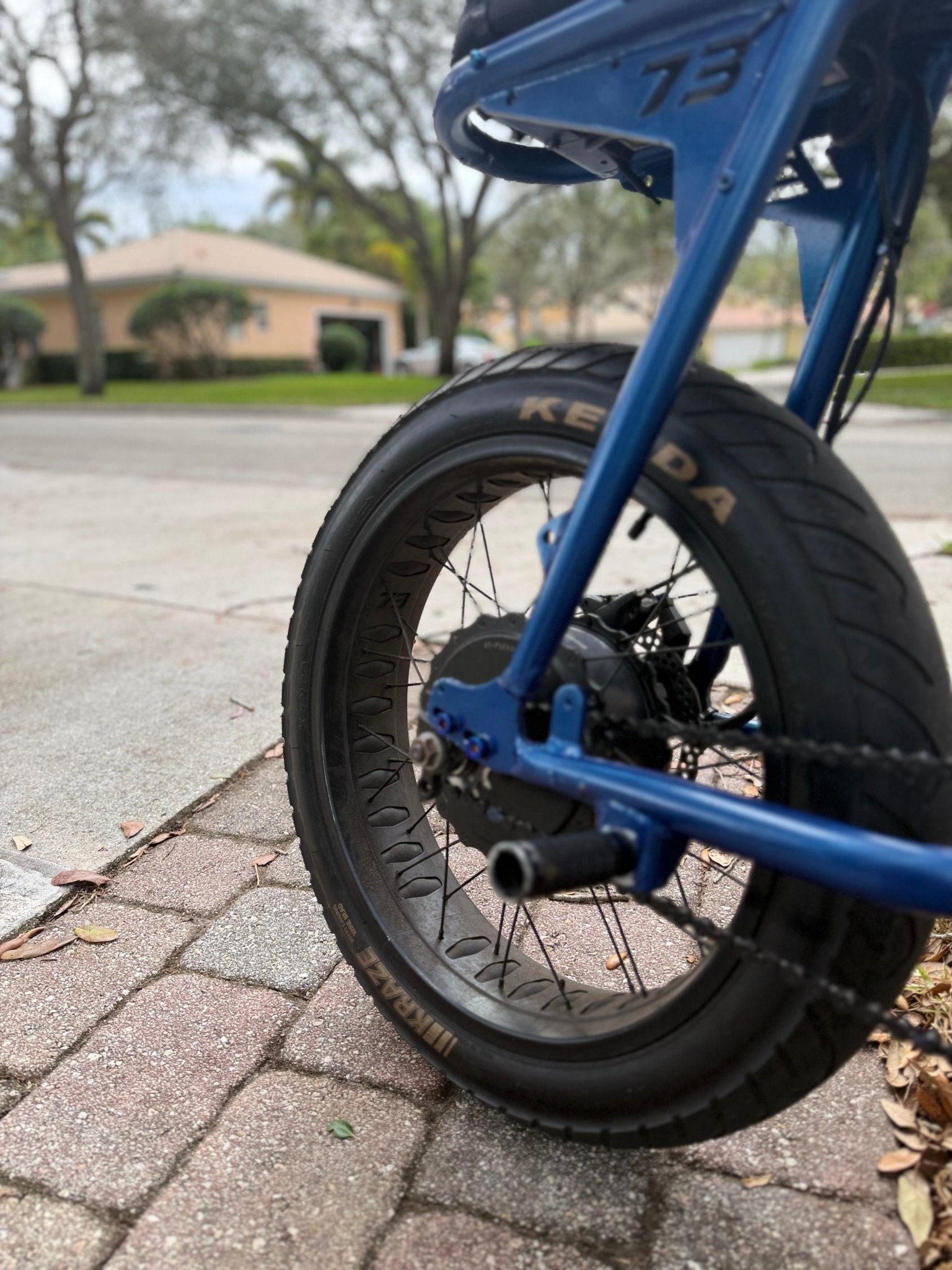 Super 73 drop down bolts - MXwraps