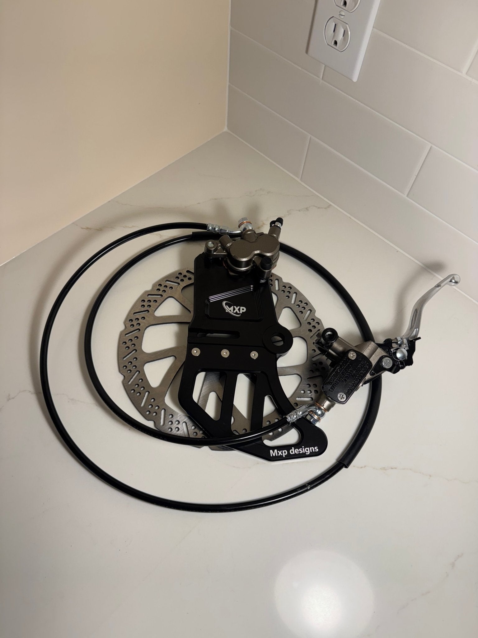 Talaria Moto Brake Kit - Rear Brake Upgrade For Talaria MX5 - MXwraps