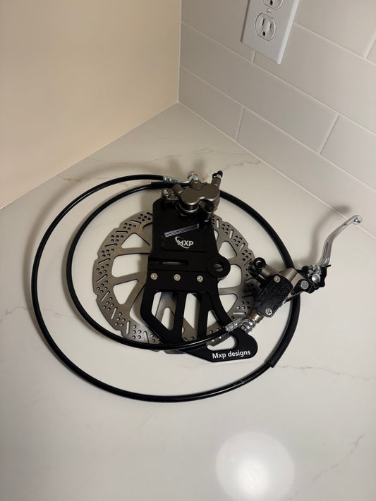 Talaria Moto Brake Kit - Rear Brake Upgrade For Talaria MX5 - MXwraps