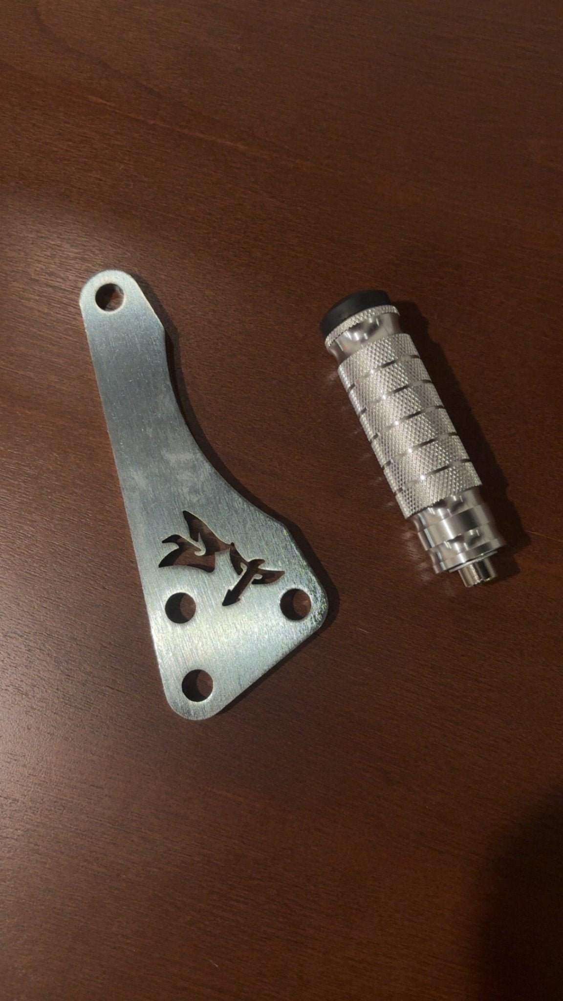 Talaria X3 footlock and bracket – MXwraps