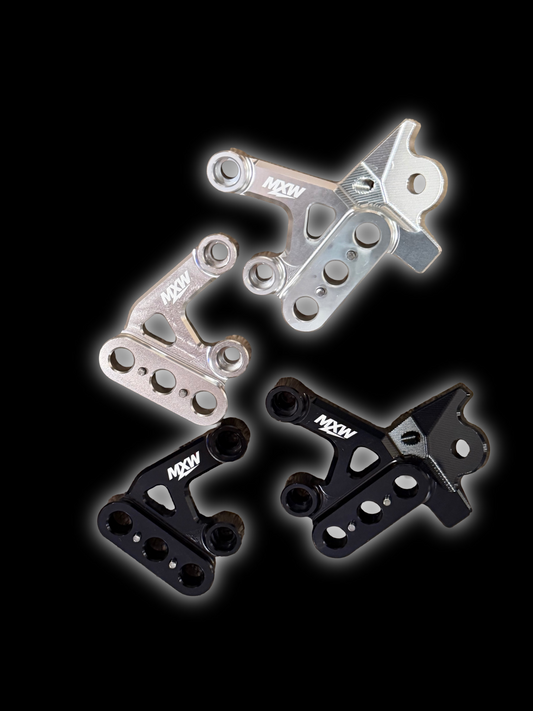 MXW Surron/Eride Peg Brackets