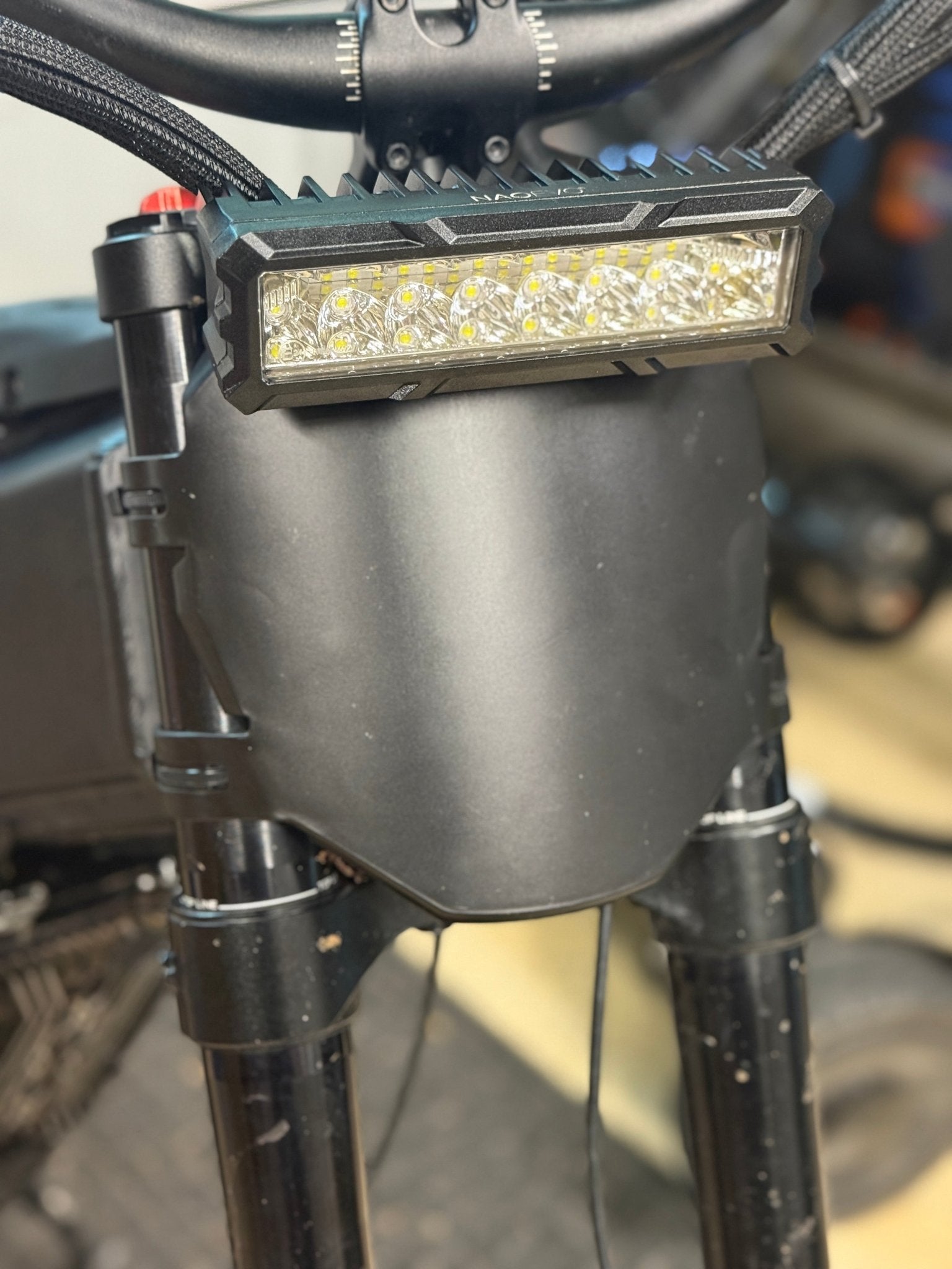 Talaria XXX Extreme Bar Headlight - MXwraps