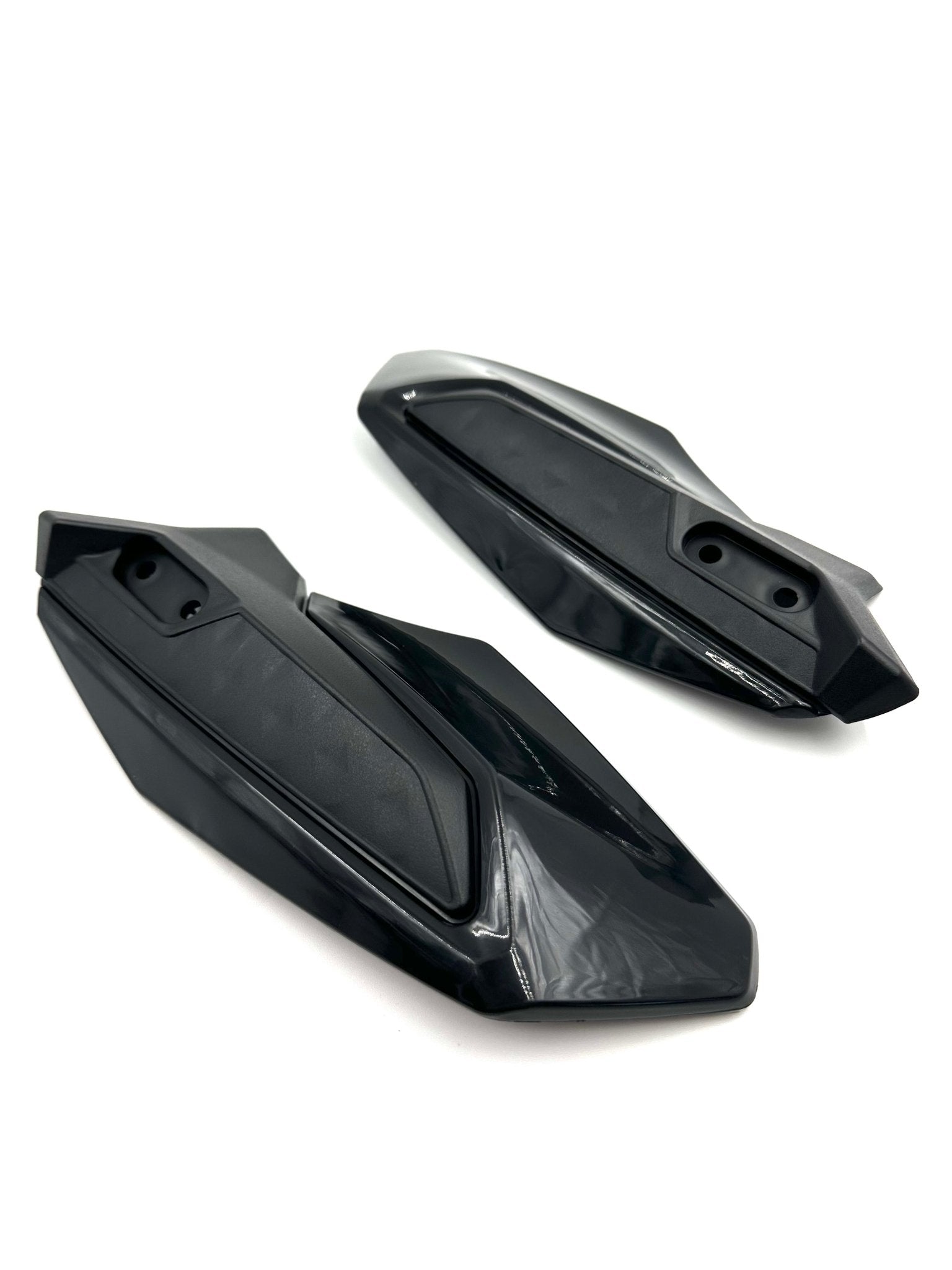 Surron Ultra Bee OEM Hand Guards - Black - MXwraps