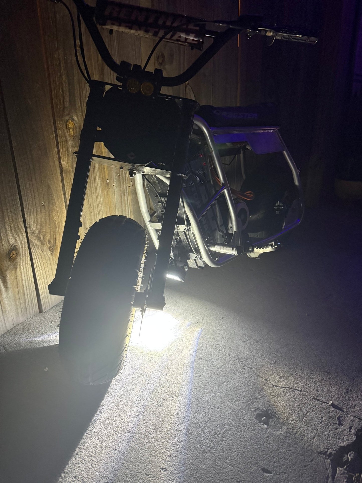Ebox Dragster Wheelie Light - MXwraps