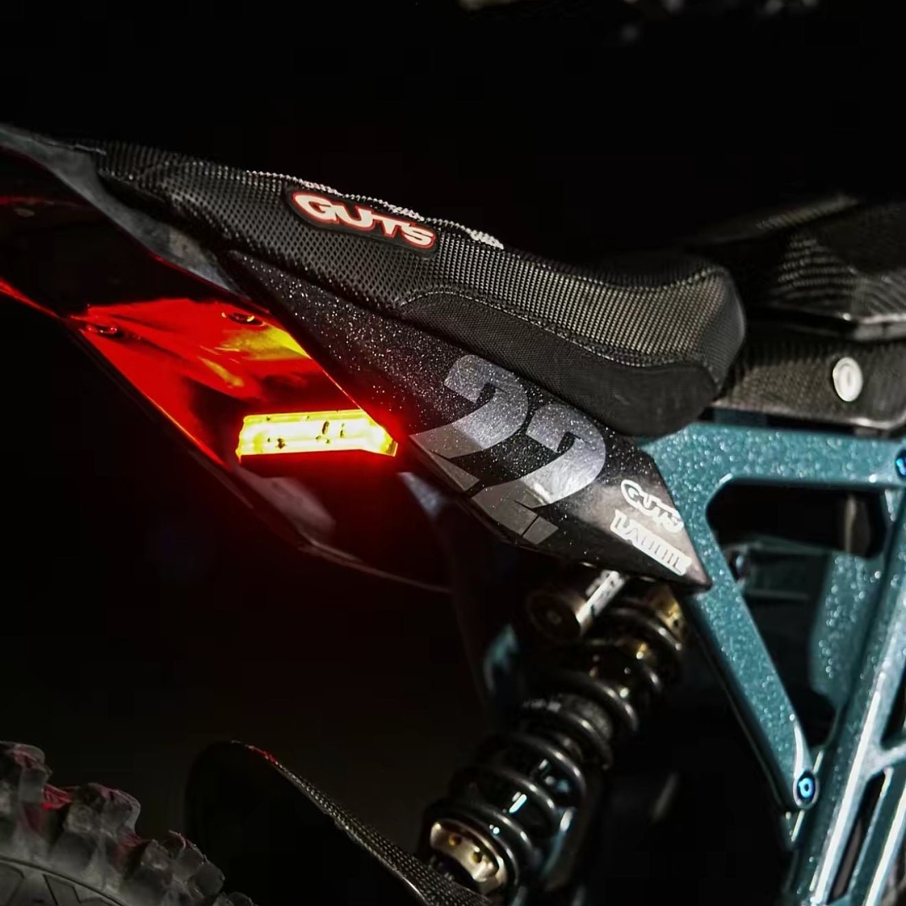 Surron LBX/Eride Pro Side Fender Decals - MXwraps