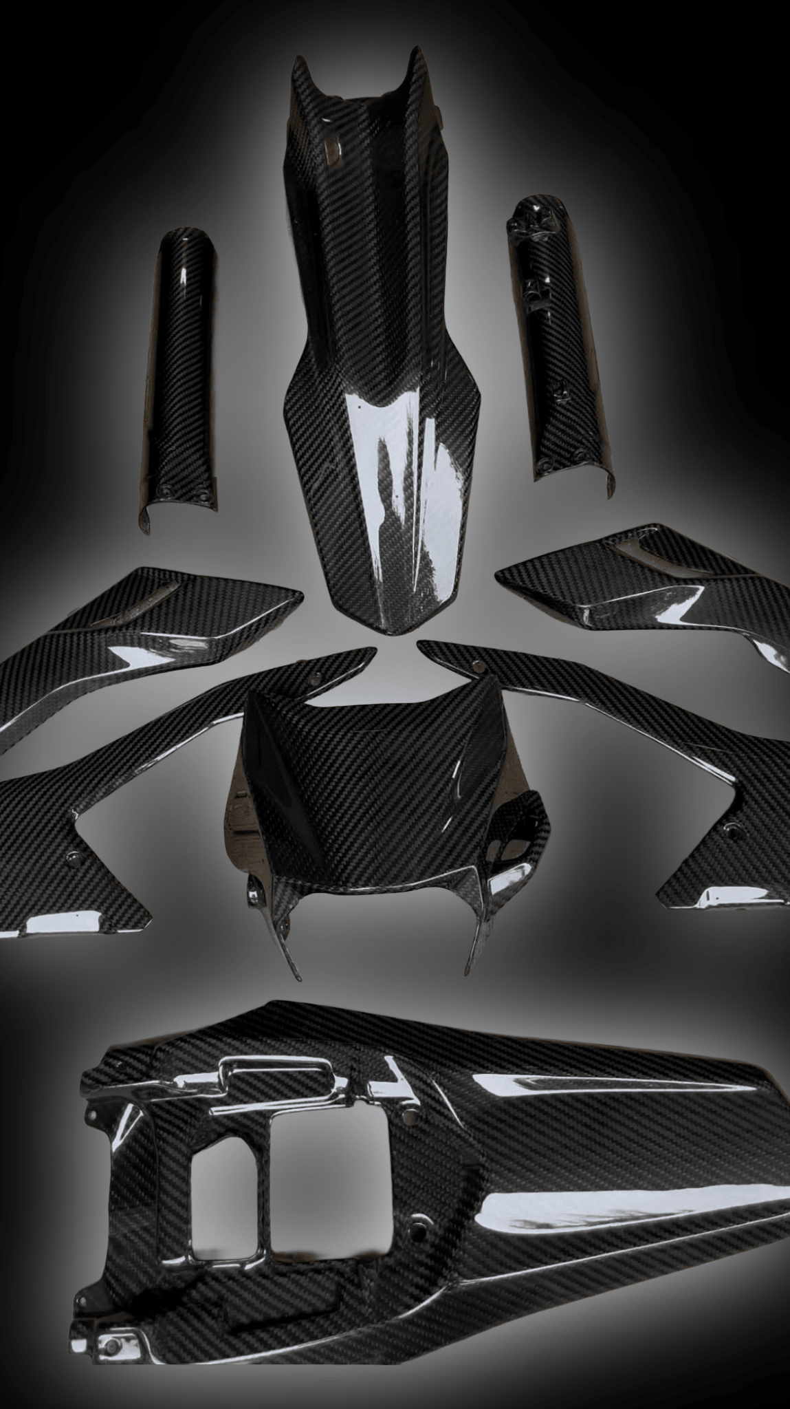 Surron Ultra Bee Full Carbon Fiber Kit (PRE - ORDER) - MXwraps
