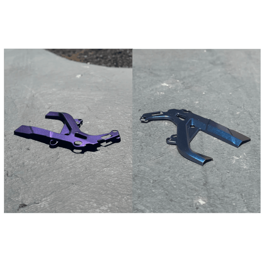 Surron Light Bee "Coated" Frame Guards - MXwraps