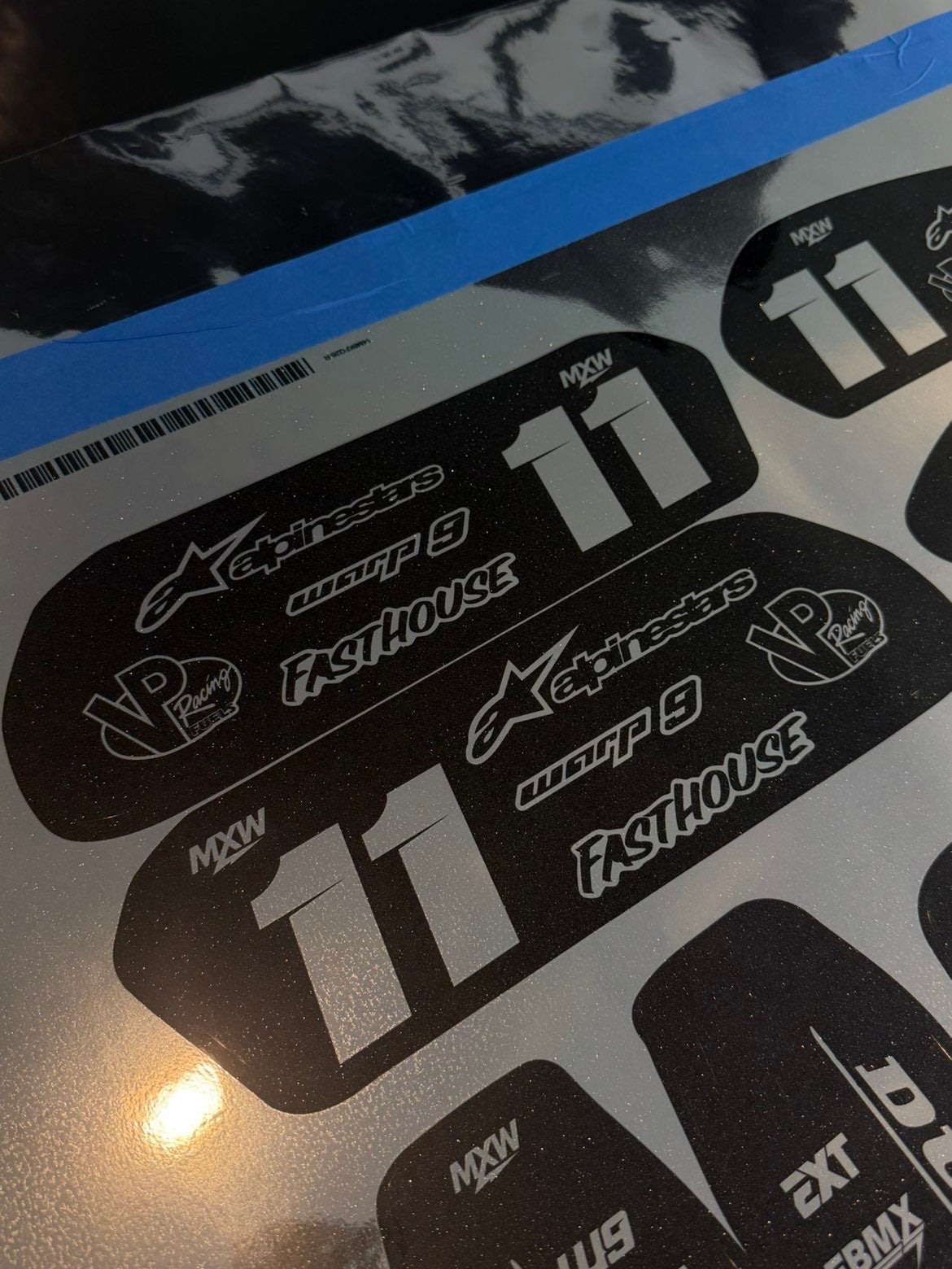 Super73/Ridstar Battery Decals - MXwraps