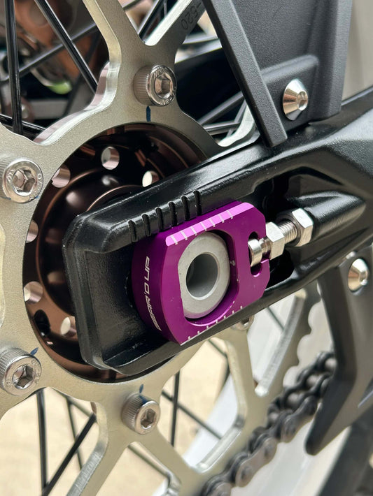 Surron Ultra Bee Axle Blocks-Gear’d Up - MXwraps