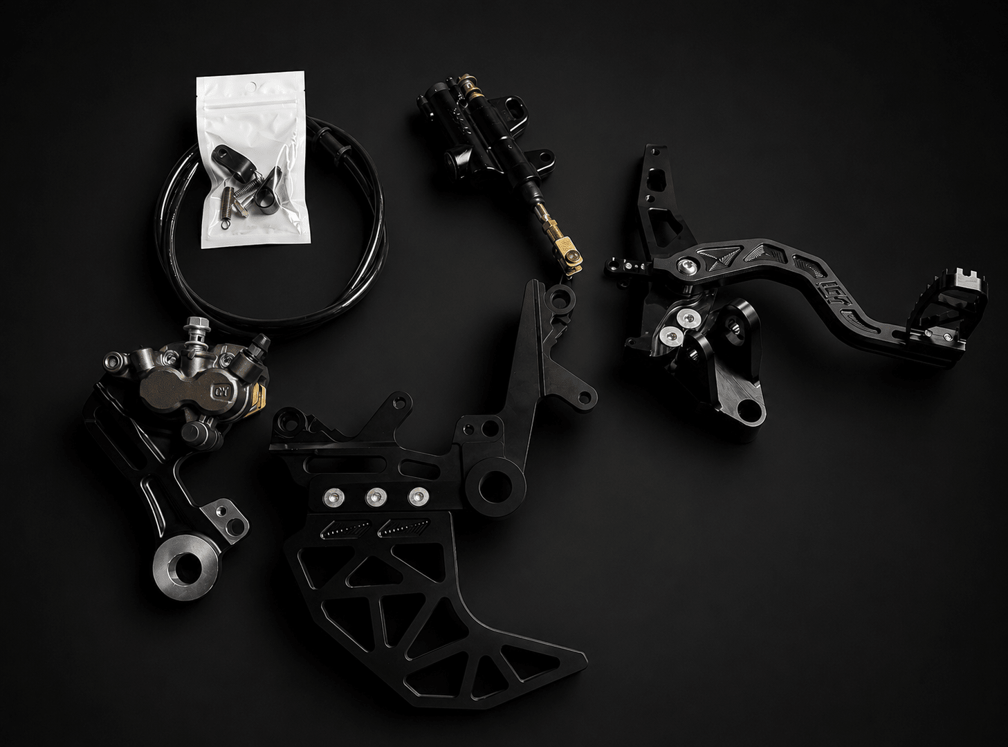 V4 Ultra Bee Foot Brake Kit (SHIPS NEXT DAY) - MXwraps