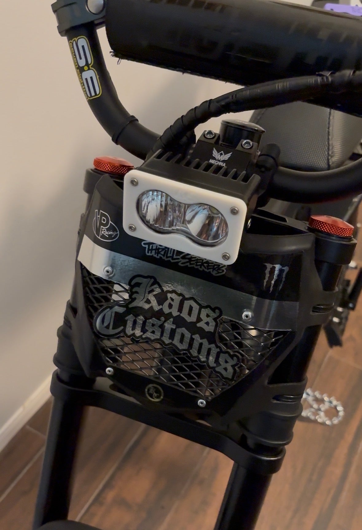 Baja Front Cover - MXwraps