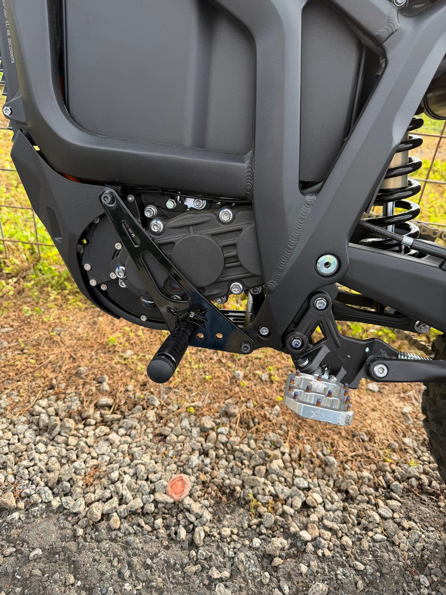 Talaria Komodo Shift Lock