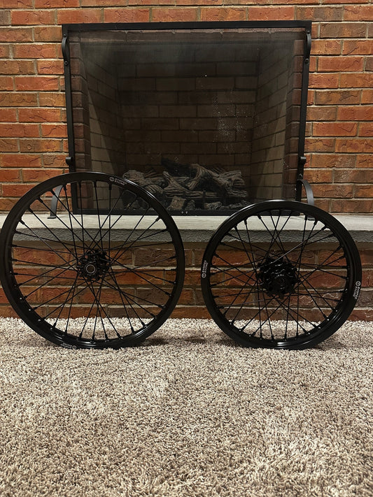 16/19 Wheel Set for Vetra Blazer / Arctic Leopard XE Pro and XE Pro s (No Tires) - MXwraps