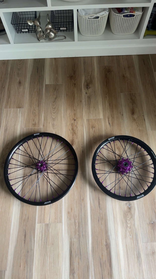 18/21 Wheel Set for Surron Light Bee X/S (No Tires), Segway x160/x260, Eride pro s/ss 2.0 3.0, Ventus One, 79 Bike Falcon