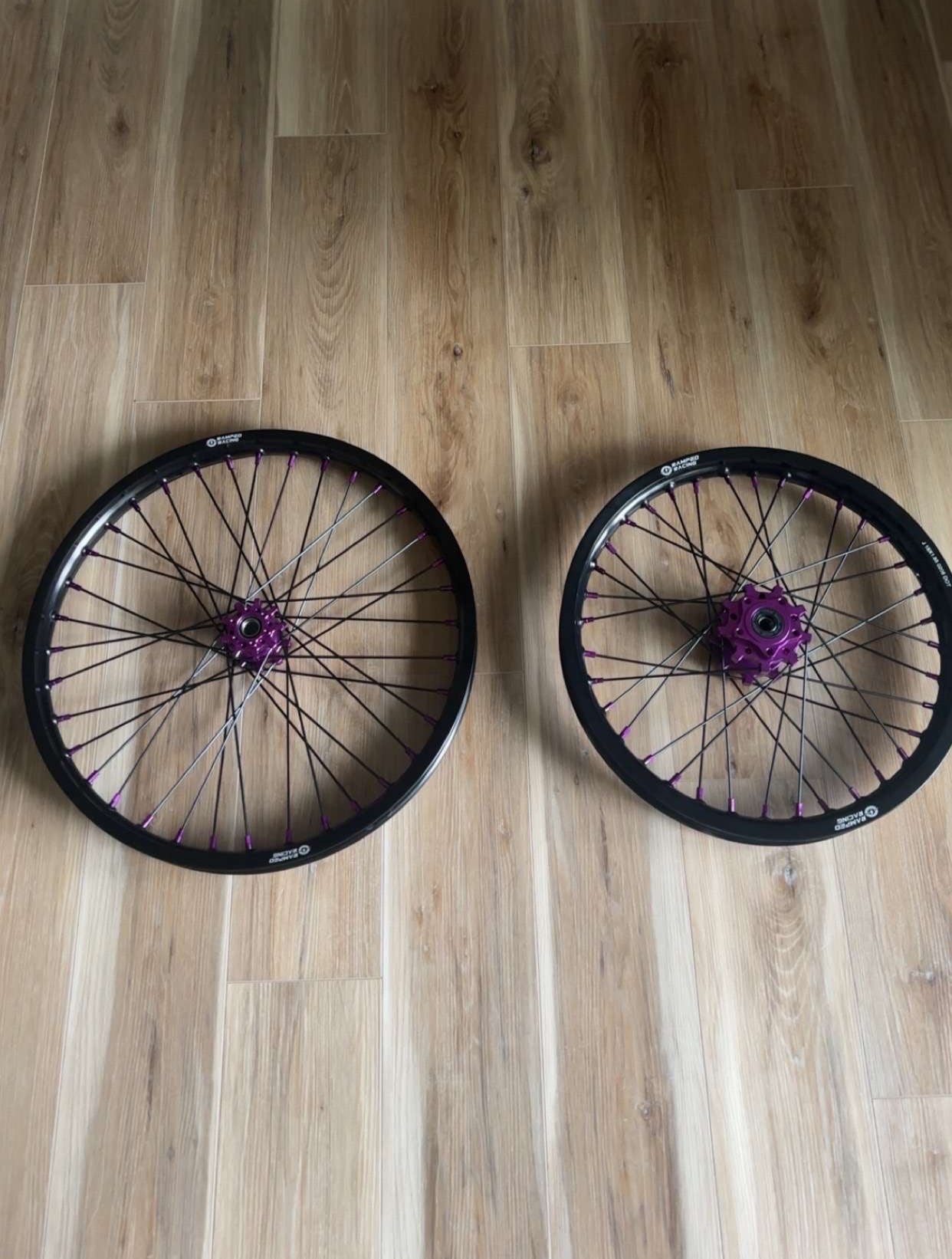 18/21 Wheel Set for Surron Light Bee X/S (No Tires), Segway x160/x260, Eride pro s/ss 2.0 3.0, Ventus One, 79 Bike Falcon - MXwraps