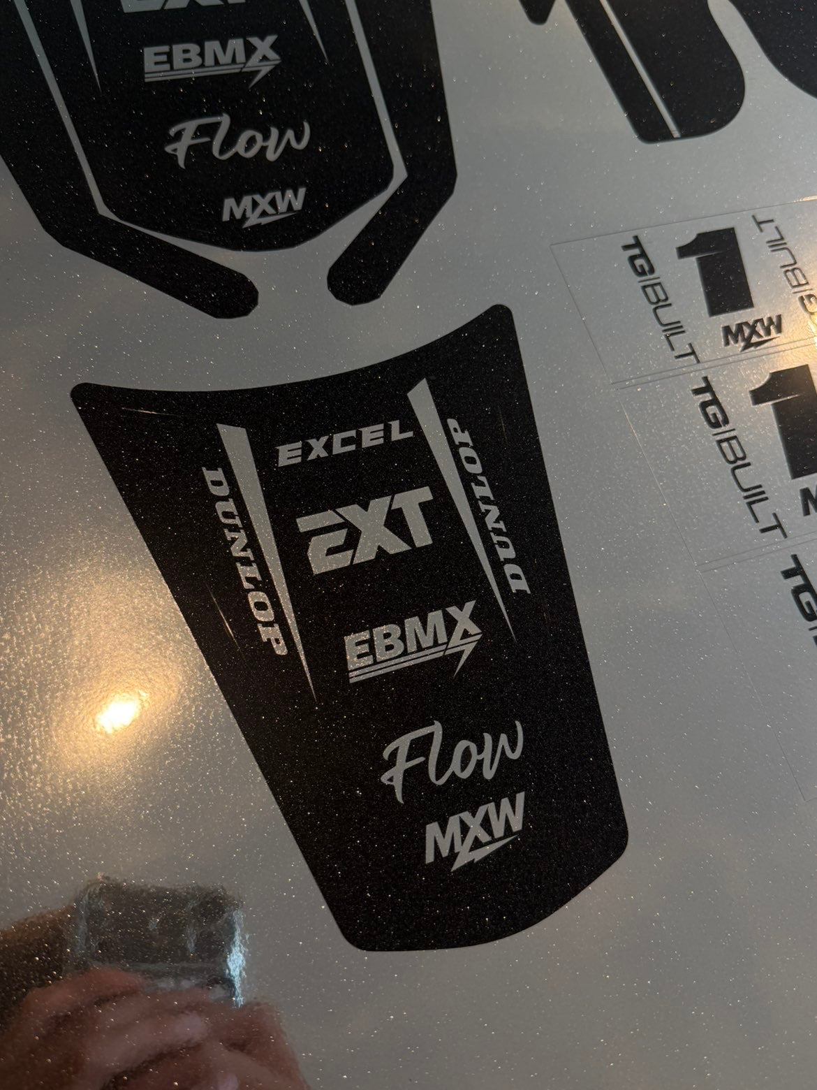 Soleil Supplies Rear Fender Decal - MXwraps
